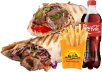 Shawarma de Carne( En Combo)