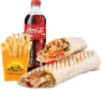 Shawarma de Pollo (En Combo)